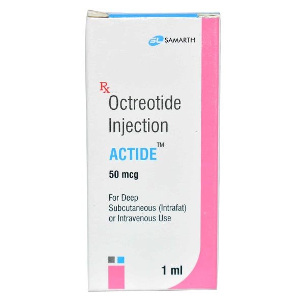 Actide 50mcg Injection