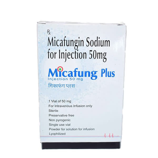 Micafung Plus 50mg Injection