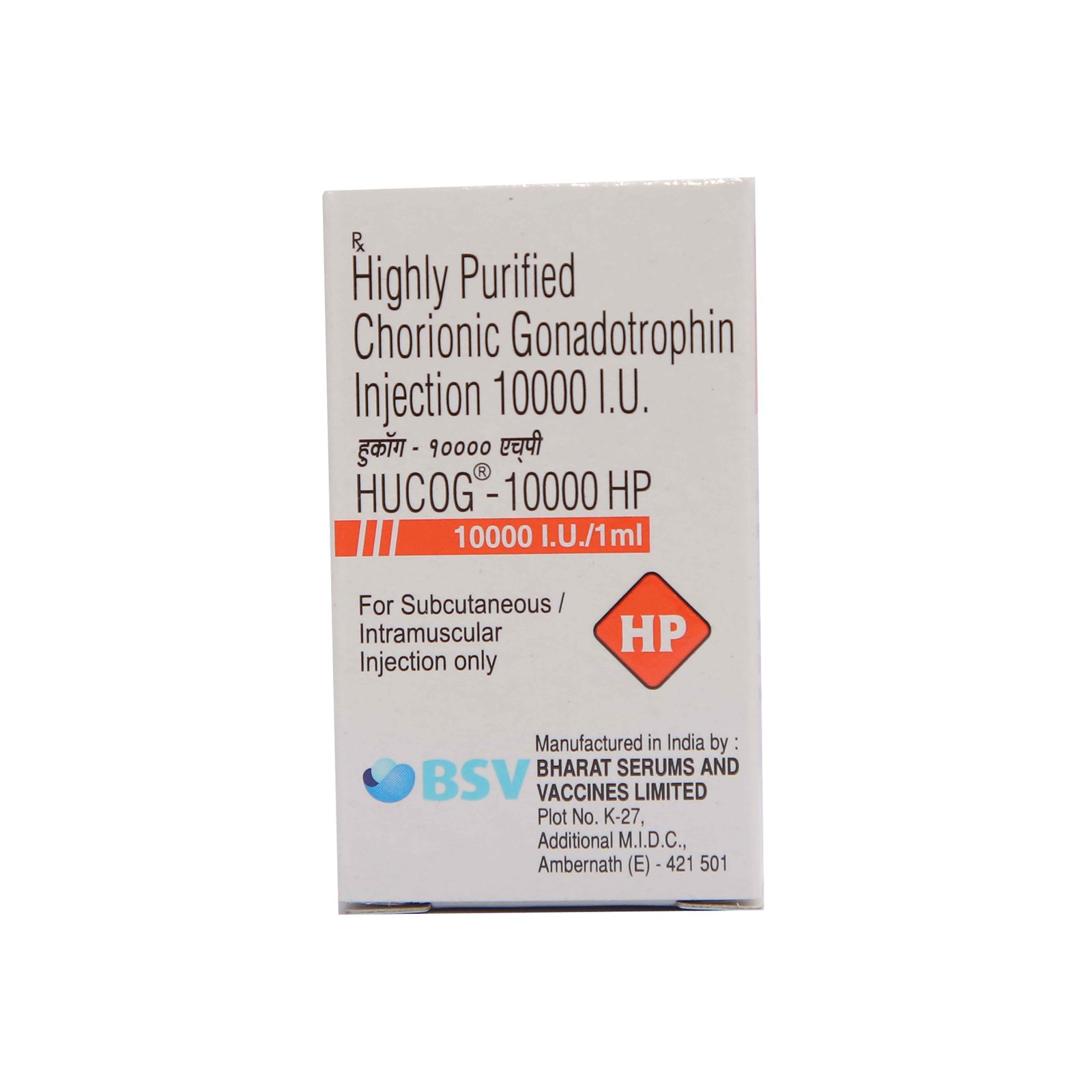 Hucog 10000 HP Injection