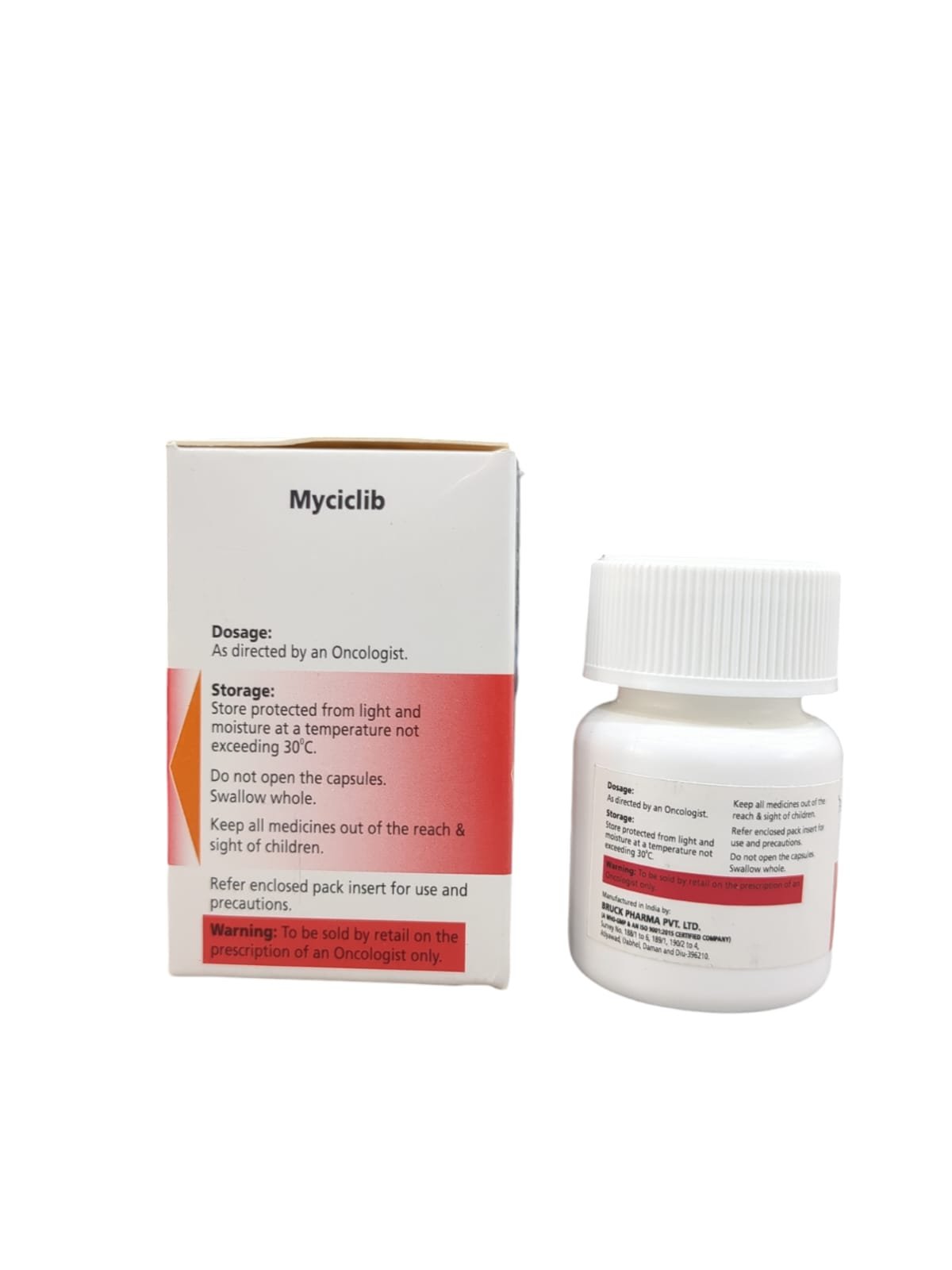 Myciclib 100mg Capsule