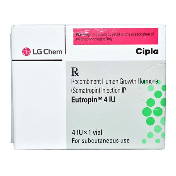 Eutropin 4IU Injection