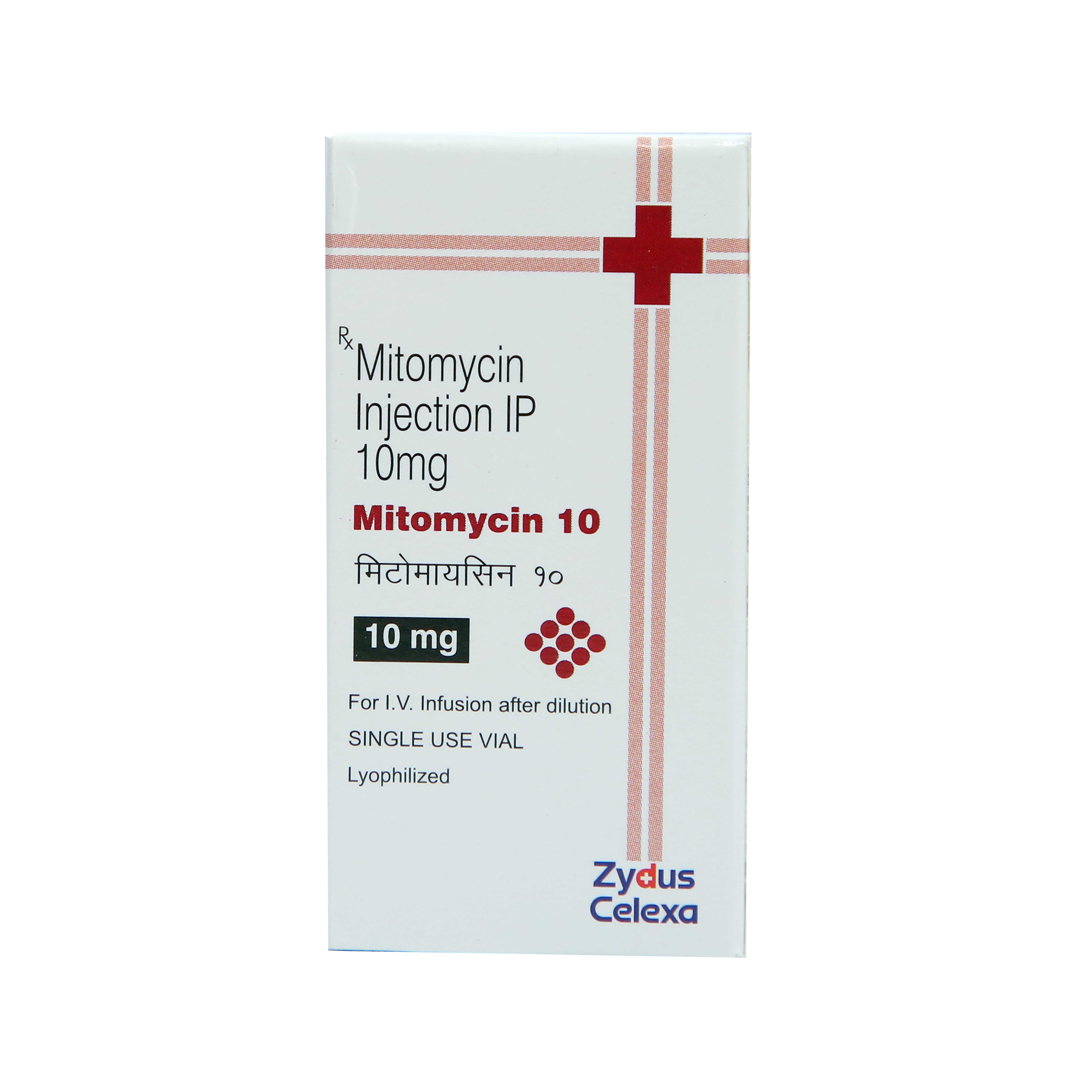 Mitomycin 10mg Injection