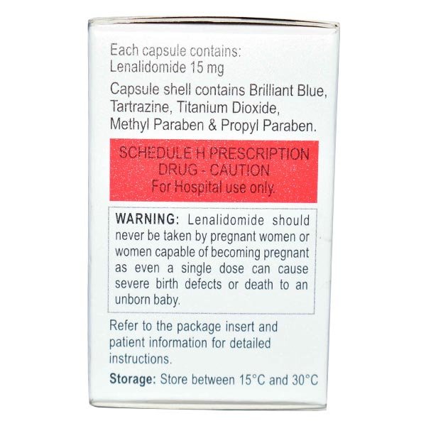 Lenalid 15mg Capsule.