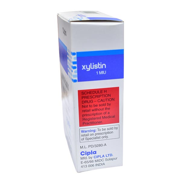 Xylistin forte 1 MIU Injection