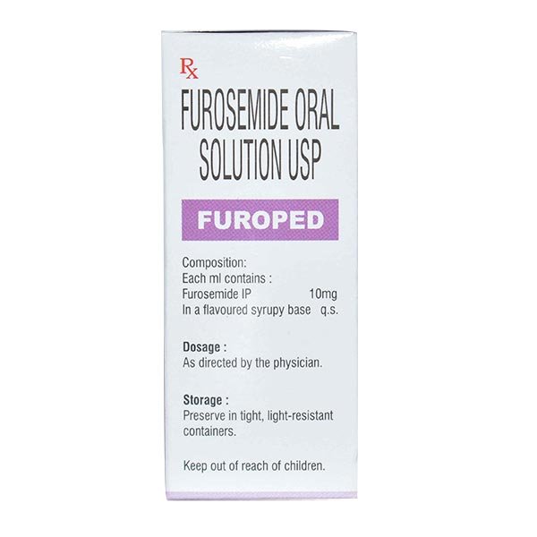 Furopad 300MG/30ml Syrup