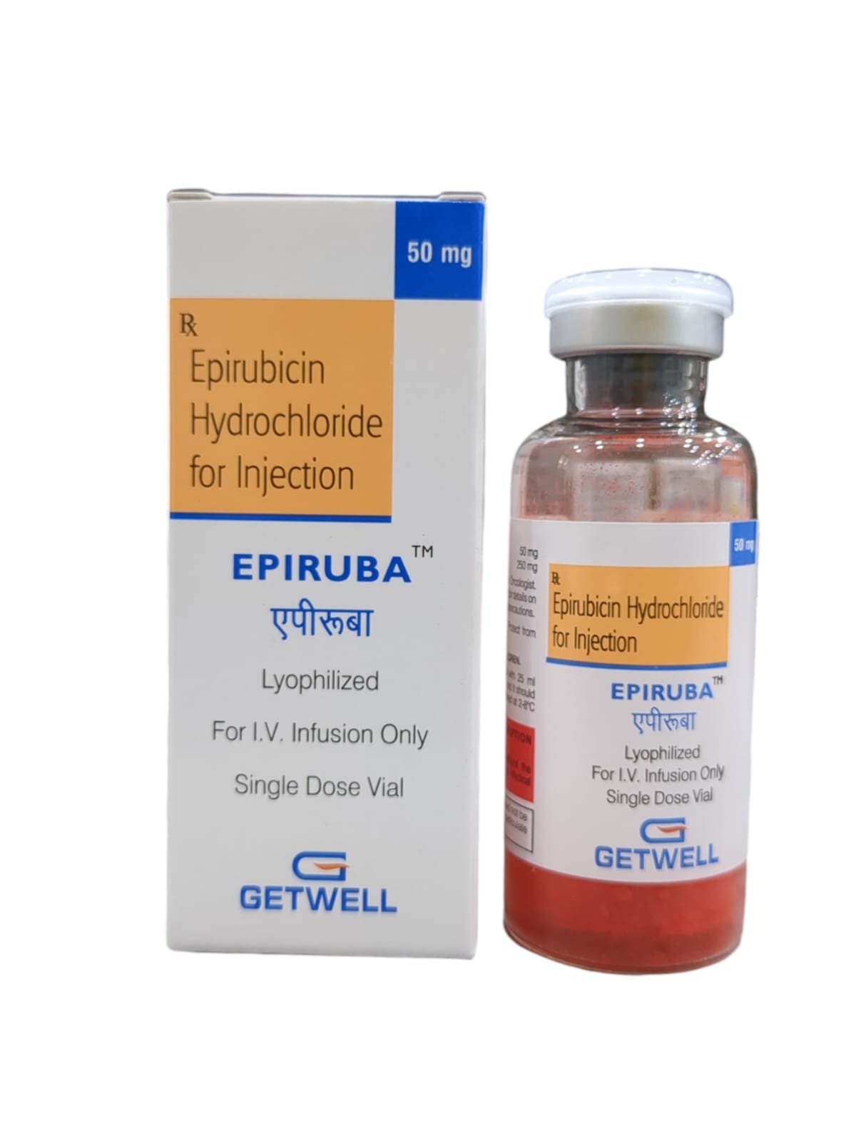 Epiruba 50mg Injection