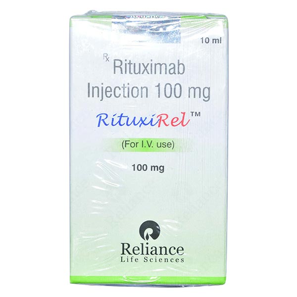 Rituxirel 100mg Injection