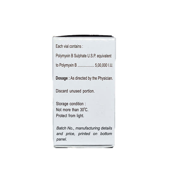 Poly Mxb 500000 IU Injection