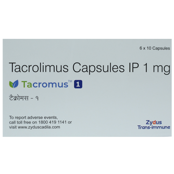 Tacromus 1mg Capsule