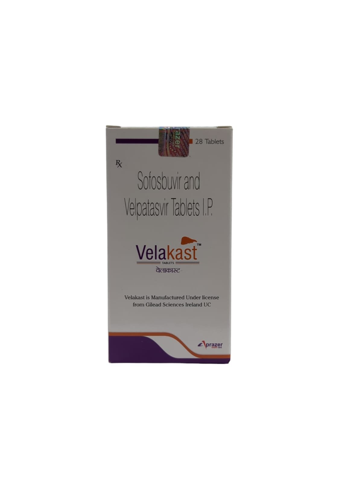 Velakast 400mg/100mg Tablet