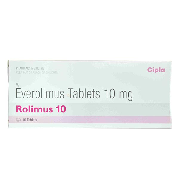 Rolimus 10mg Tablet