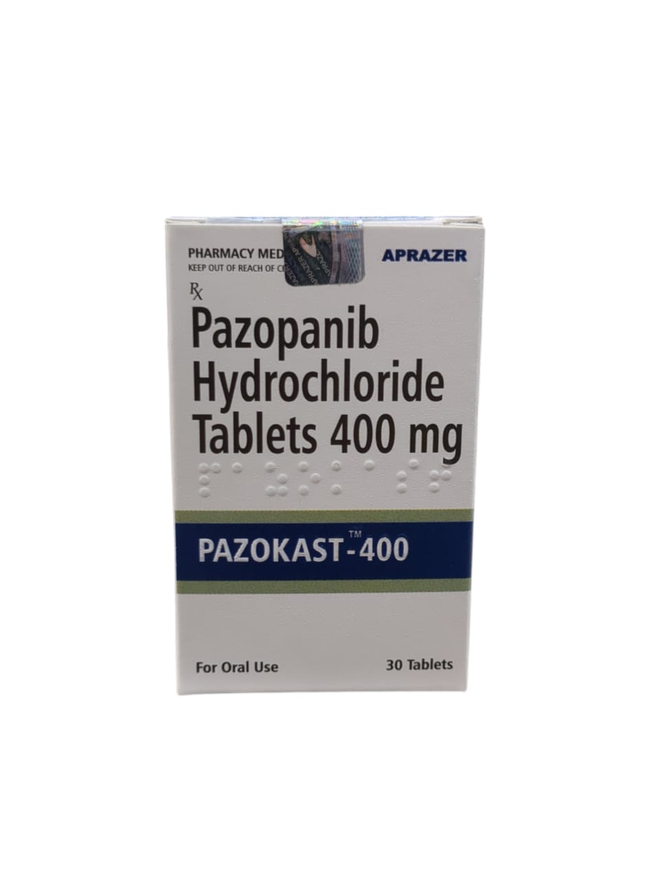 Pazokast 400mg Tablets