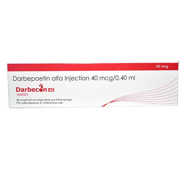 Darbecon 40mcg Injection