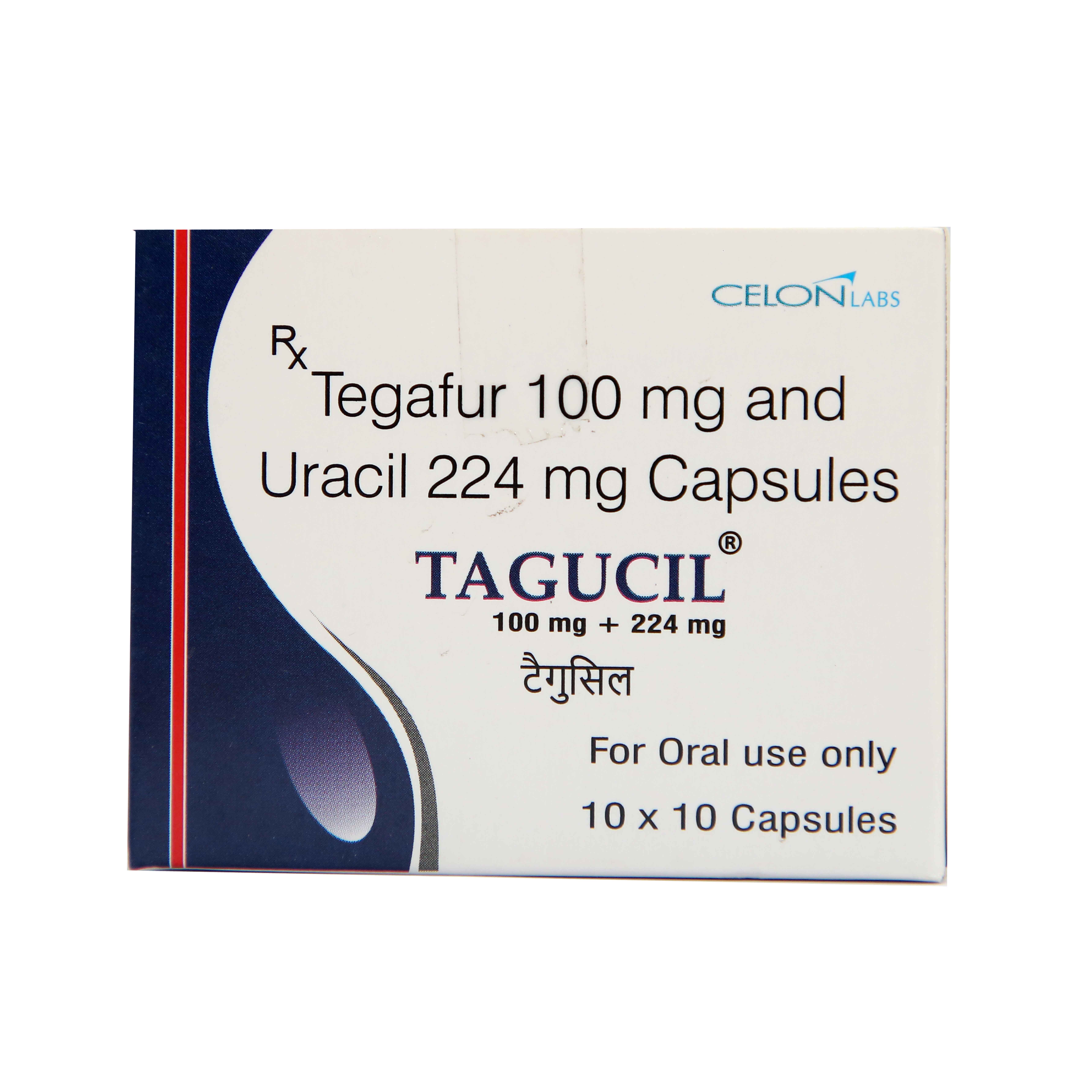 Tagucil ( 100mg + 224mg ) Tablet