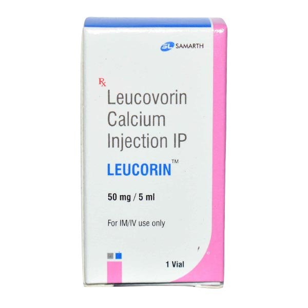 Leucorin 50mg/5ml Injection