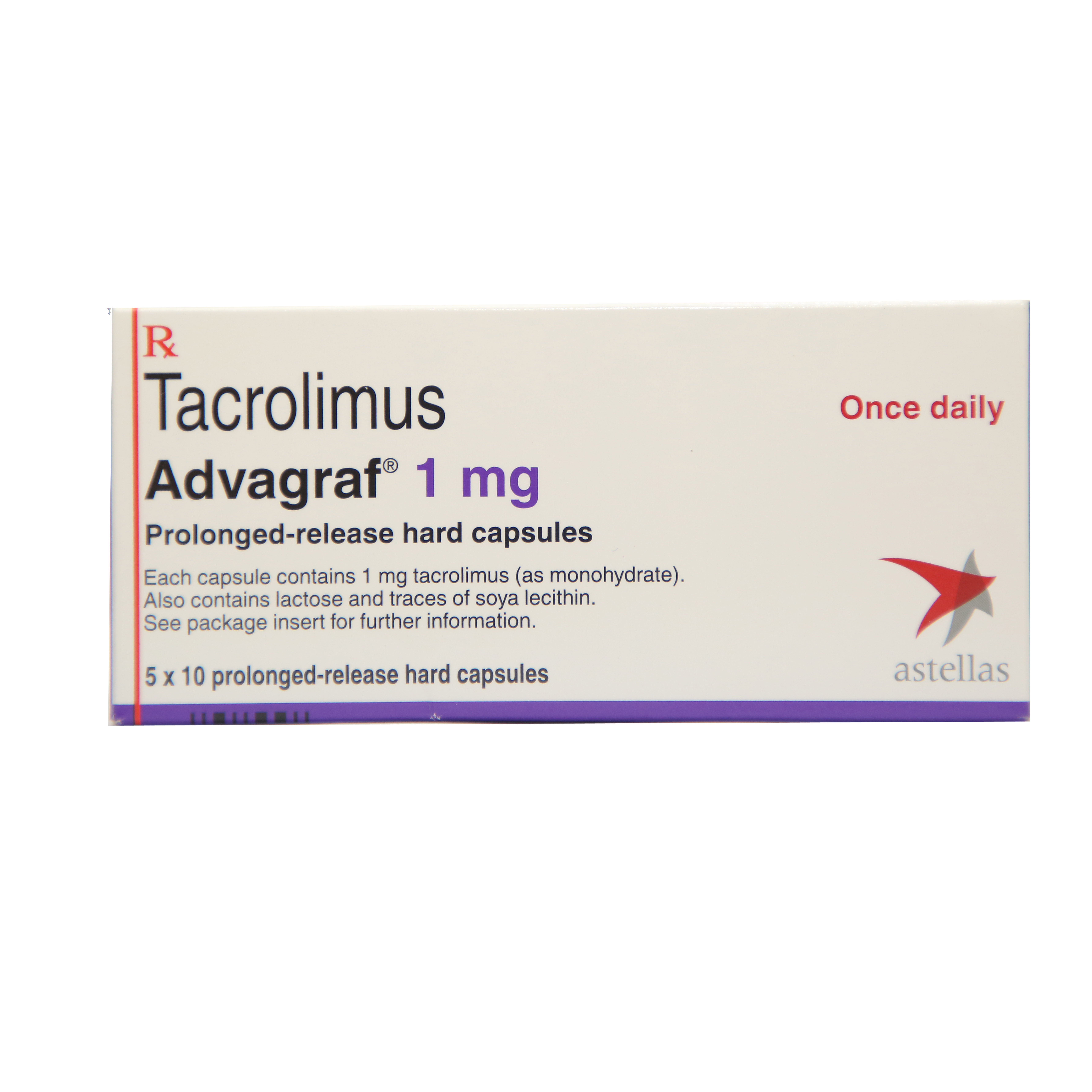 Advagraf 1mg Capsule