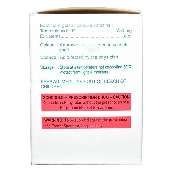 Temotero 250 mg Capsule