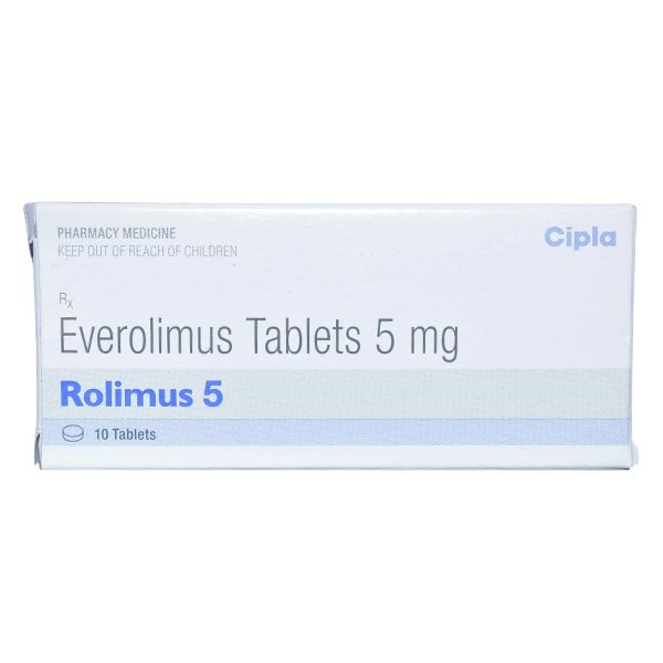 Rolimus 5mg Tablet