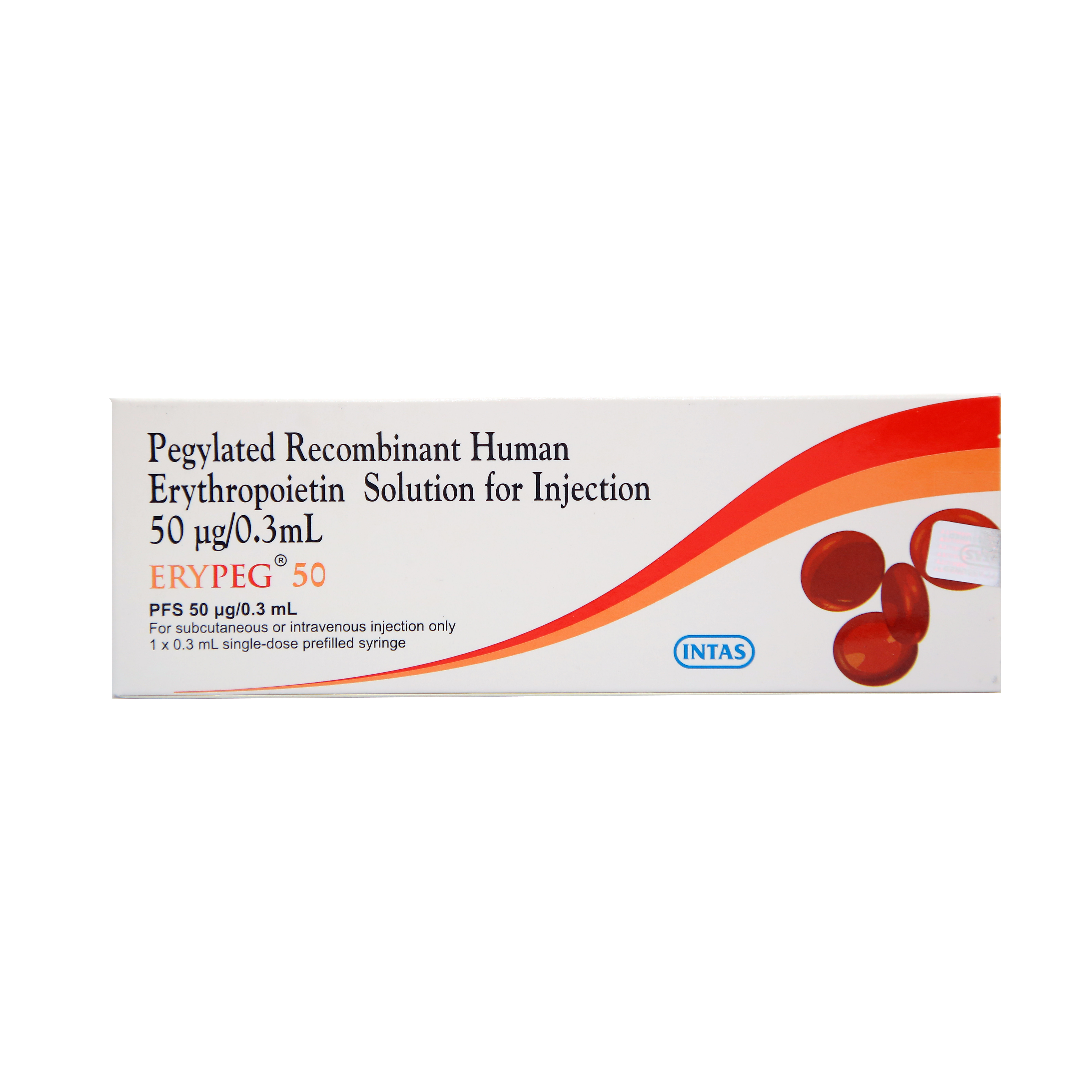 Erypeg 50mcg Injection