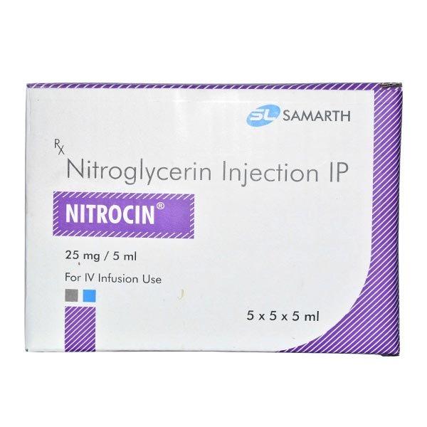 Nitrocin 5ML Injection