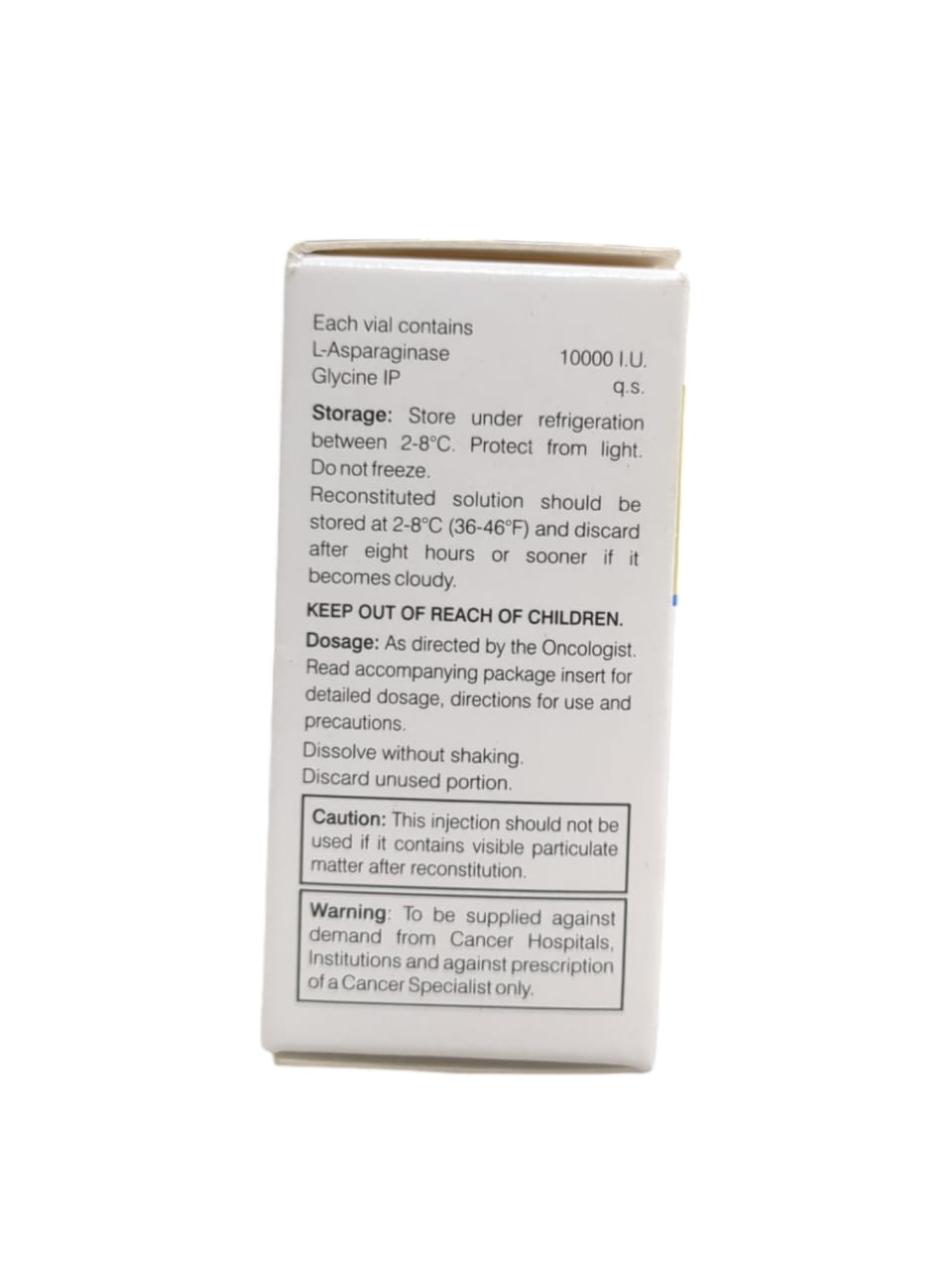 L-Ginase 10000IU Injection