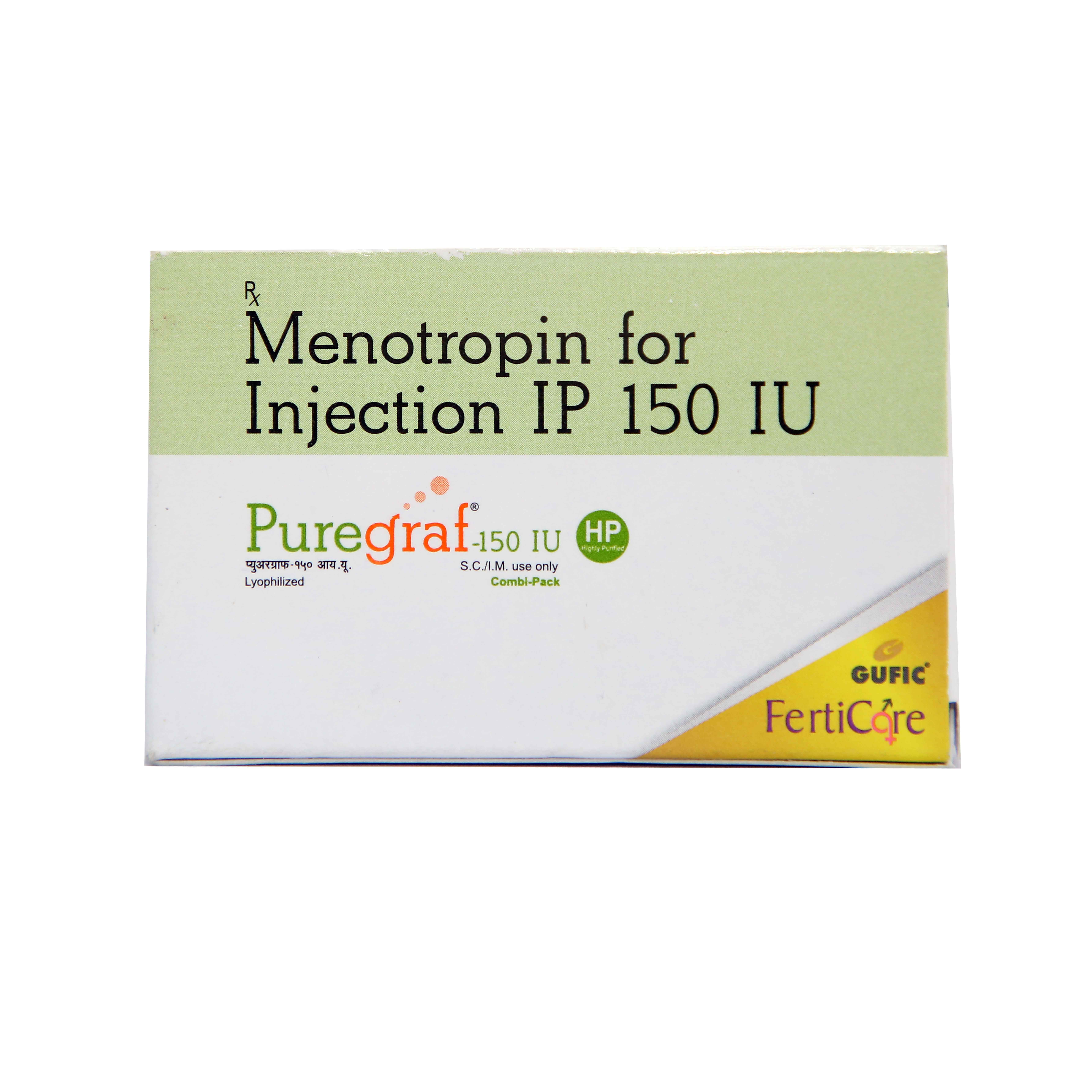 Puregraf 150IU  Injection