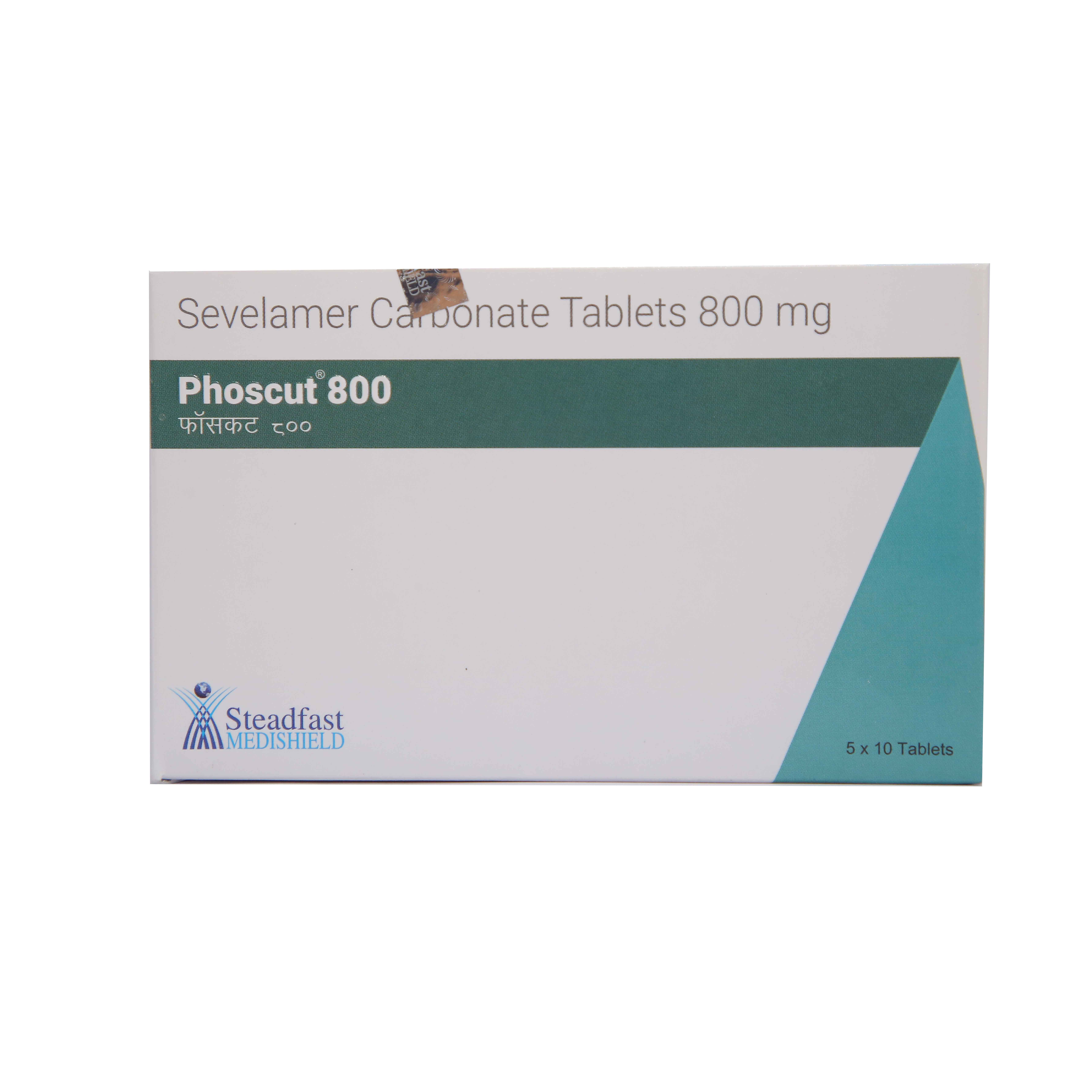 Phoscut 800mg Tablet