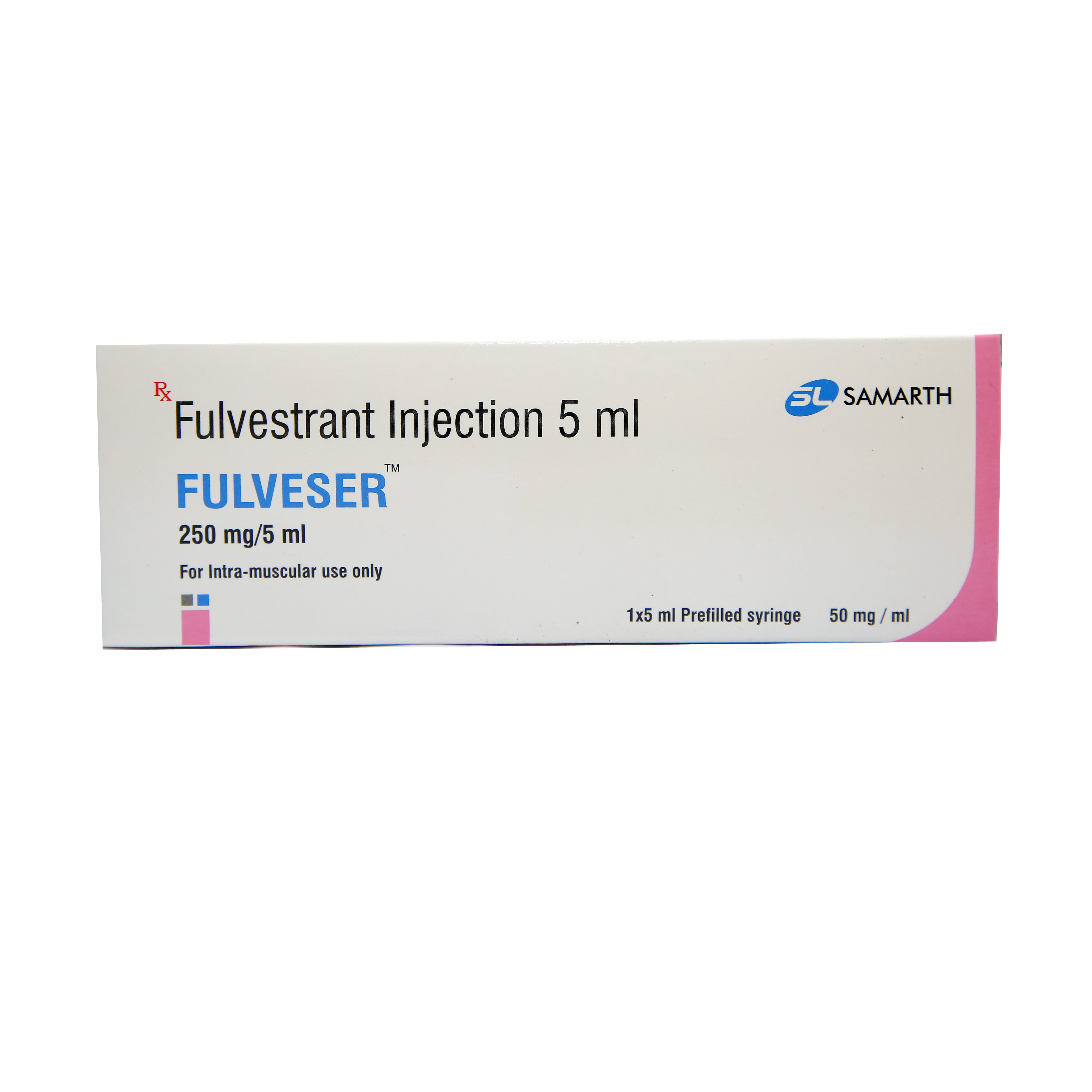 Fulvesar 250 mg Injection