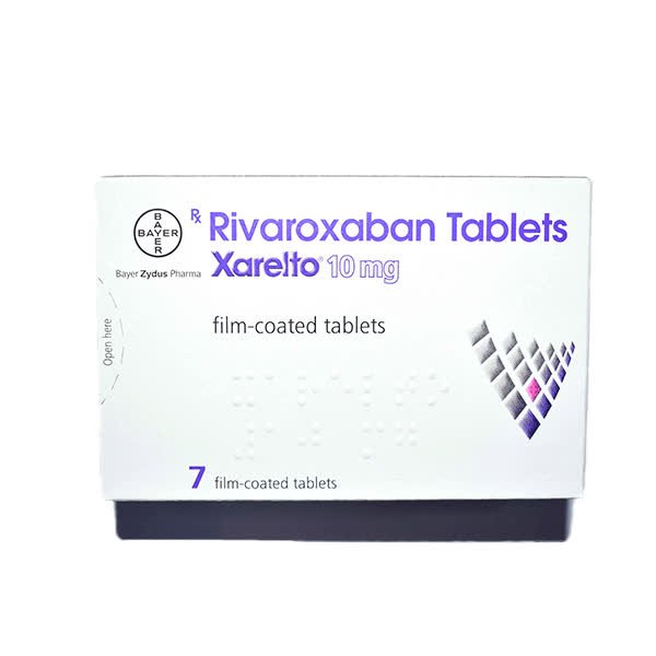 Xarelto 10mg Tablet