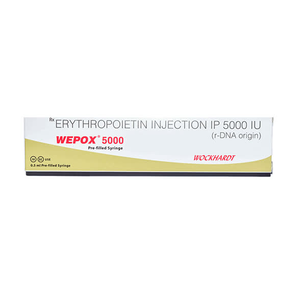 Wepox 5000IU Injection