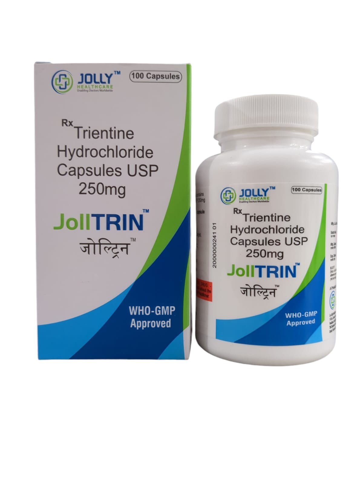 Jolltrin 250mg Capsule