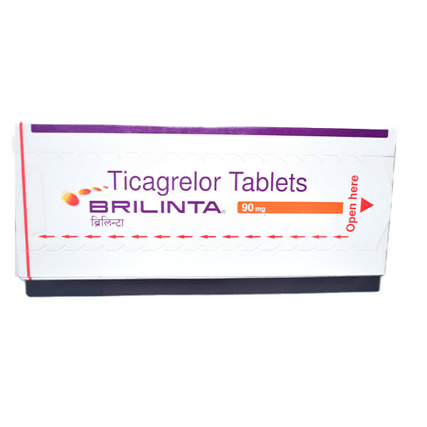 BRILINTA 90MG TABLET