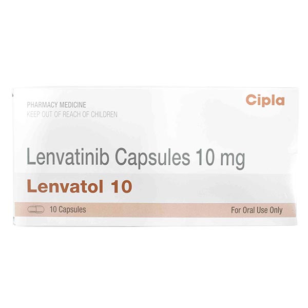 Lenvatol 10mg Capsule