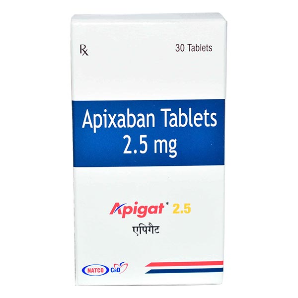 Apiget 2.5mg Tablet