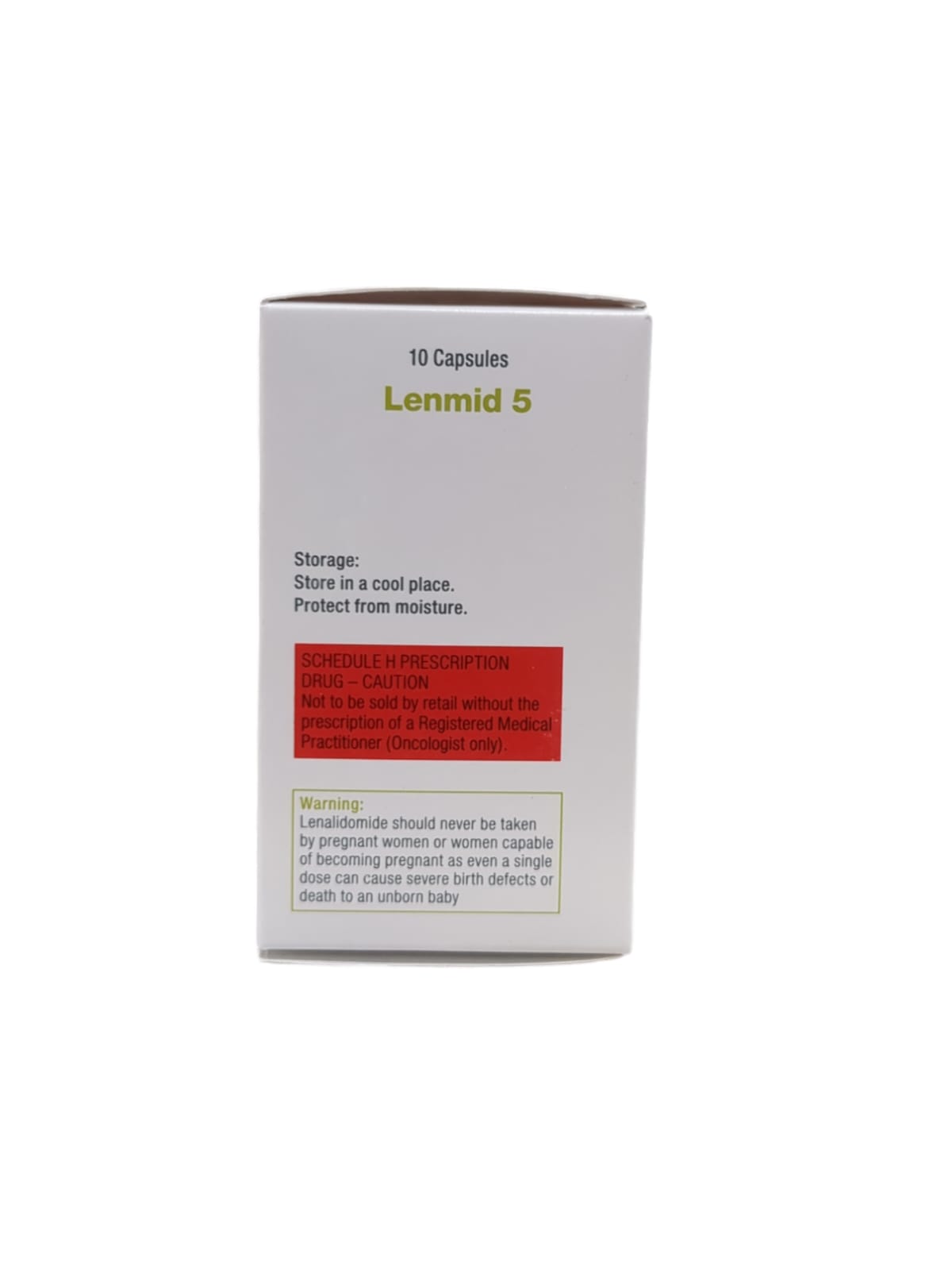 Lenmid 5mg Capsule
