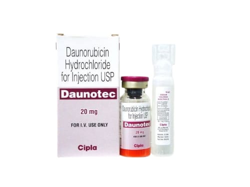 Daunotec 20mg Injection