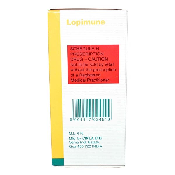 Lopimune Tablet