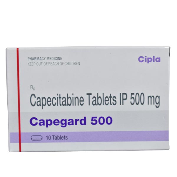 Capegard 500mg Tablet