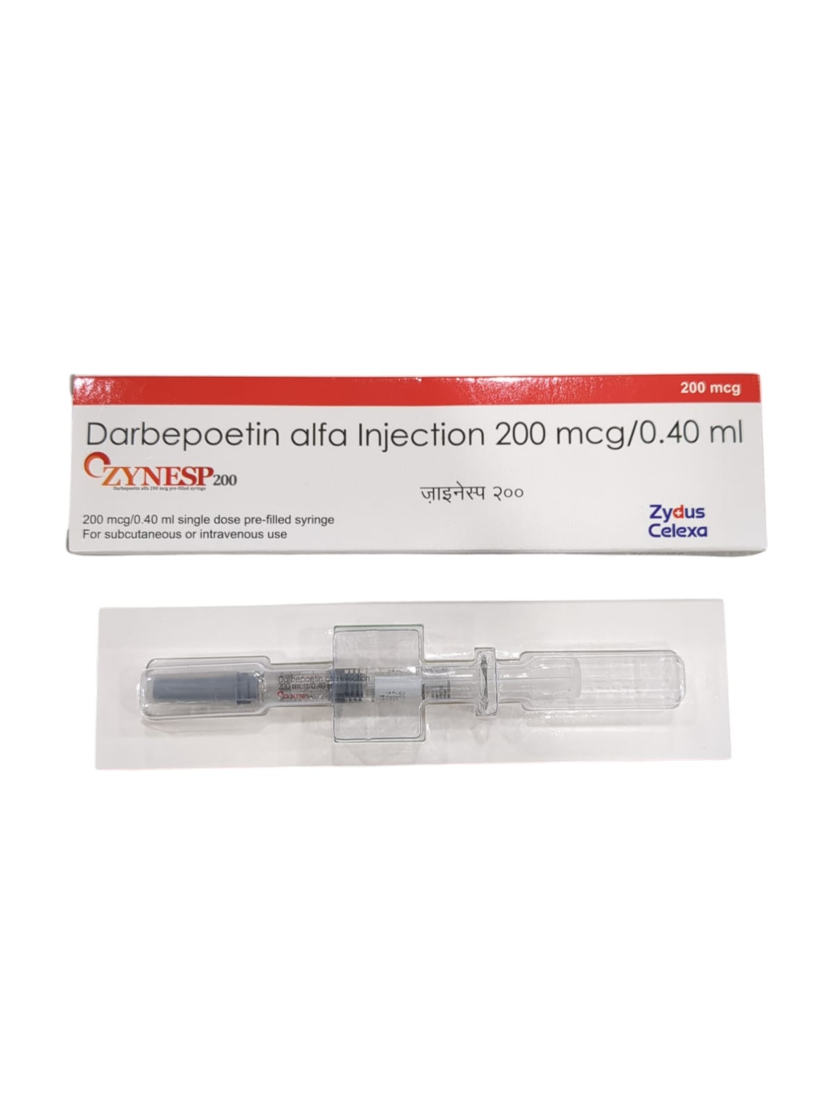 Zynesp 200mcg injection