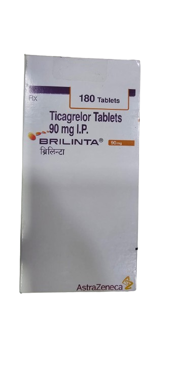 BRILINTA 90MG TABLET 180'S