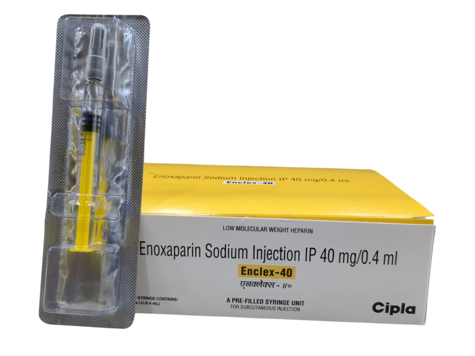 Enclex 40mg Injection