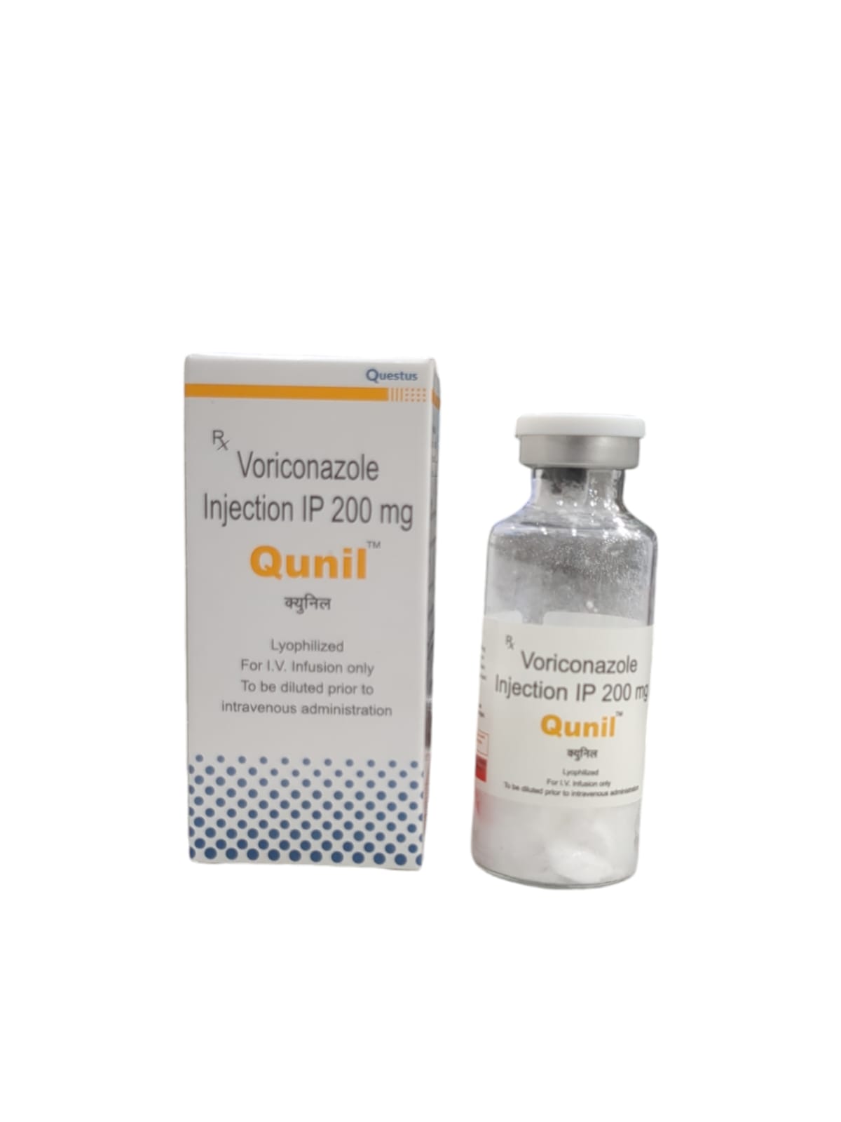 Qunil 200mg Injection.