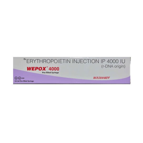 Wepox 4000IU Injection