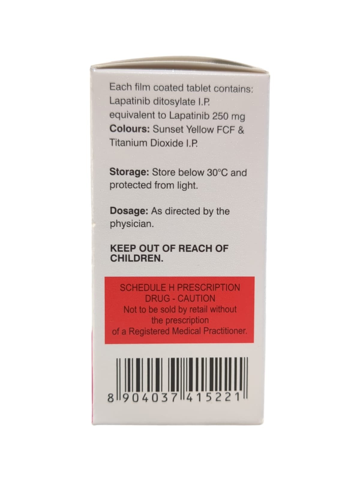 Herduo 250mg 30 Tablet