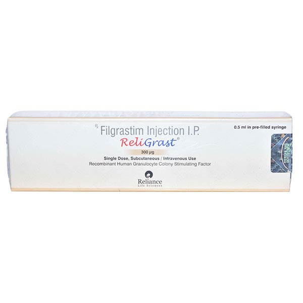 Religrast 300mg Injection