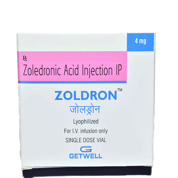 Zoldron 4 mg Injection
