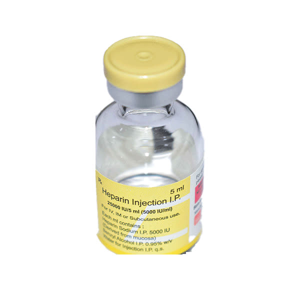 Heparin 25000IU Injection