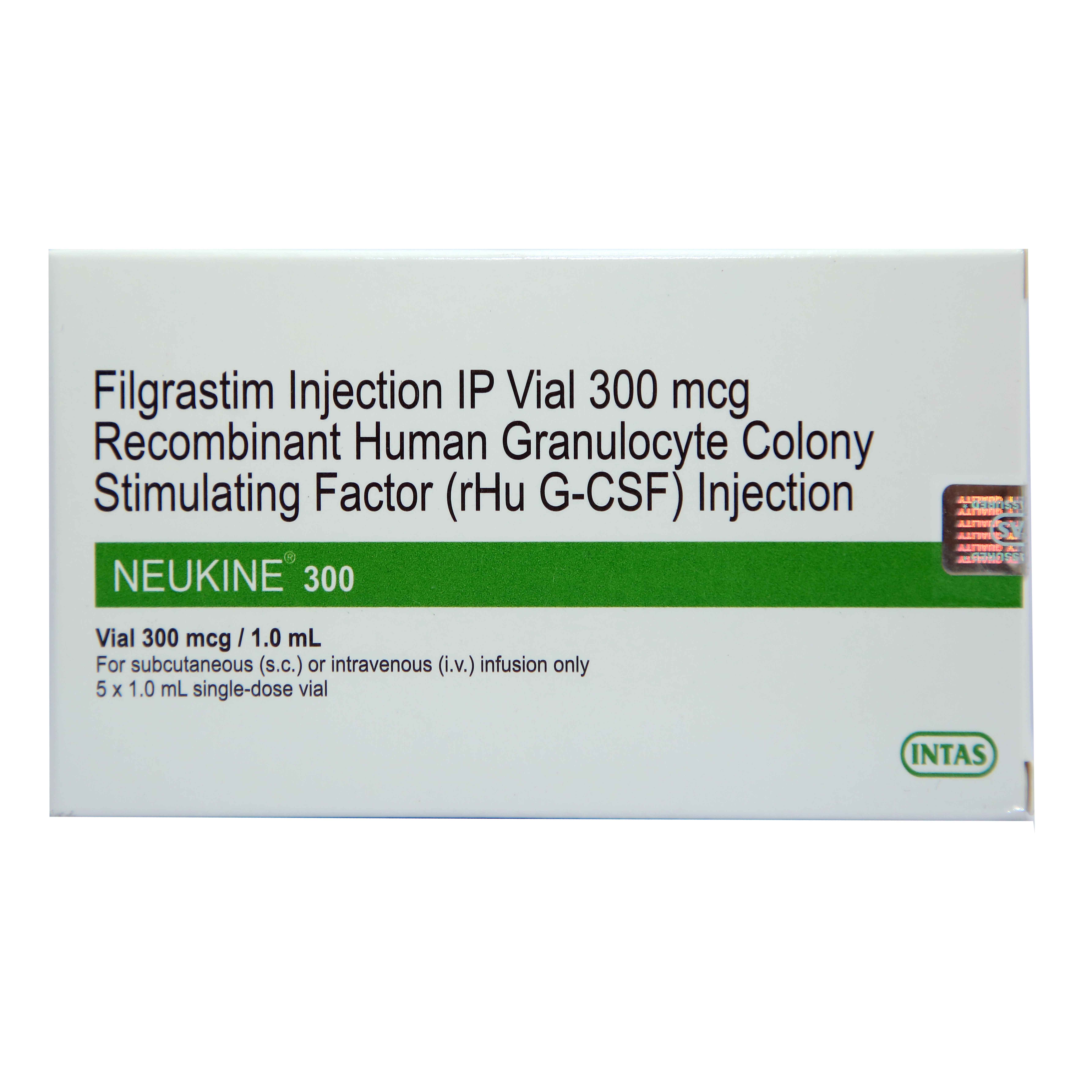 Neukine 300mcg Injection ( Vial )