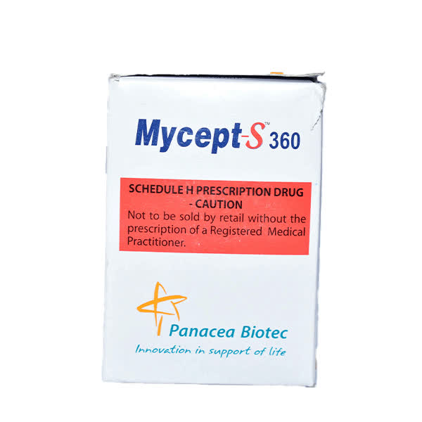 Mycept-S 360mg Tablet