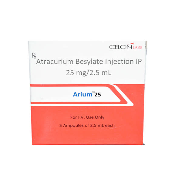 Arium 25mg/ml Injection